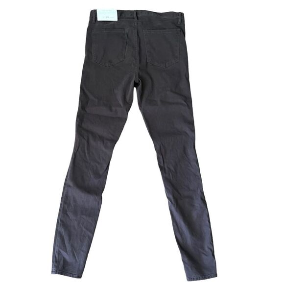 LOFT Soft touch Legging Jeans 8L Dark Grey/purple NWT🏷 has pockets! - Picture 3 of 11